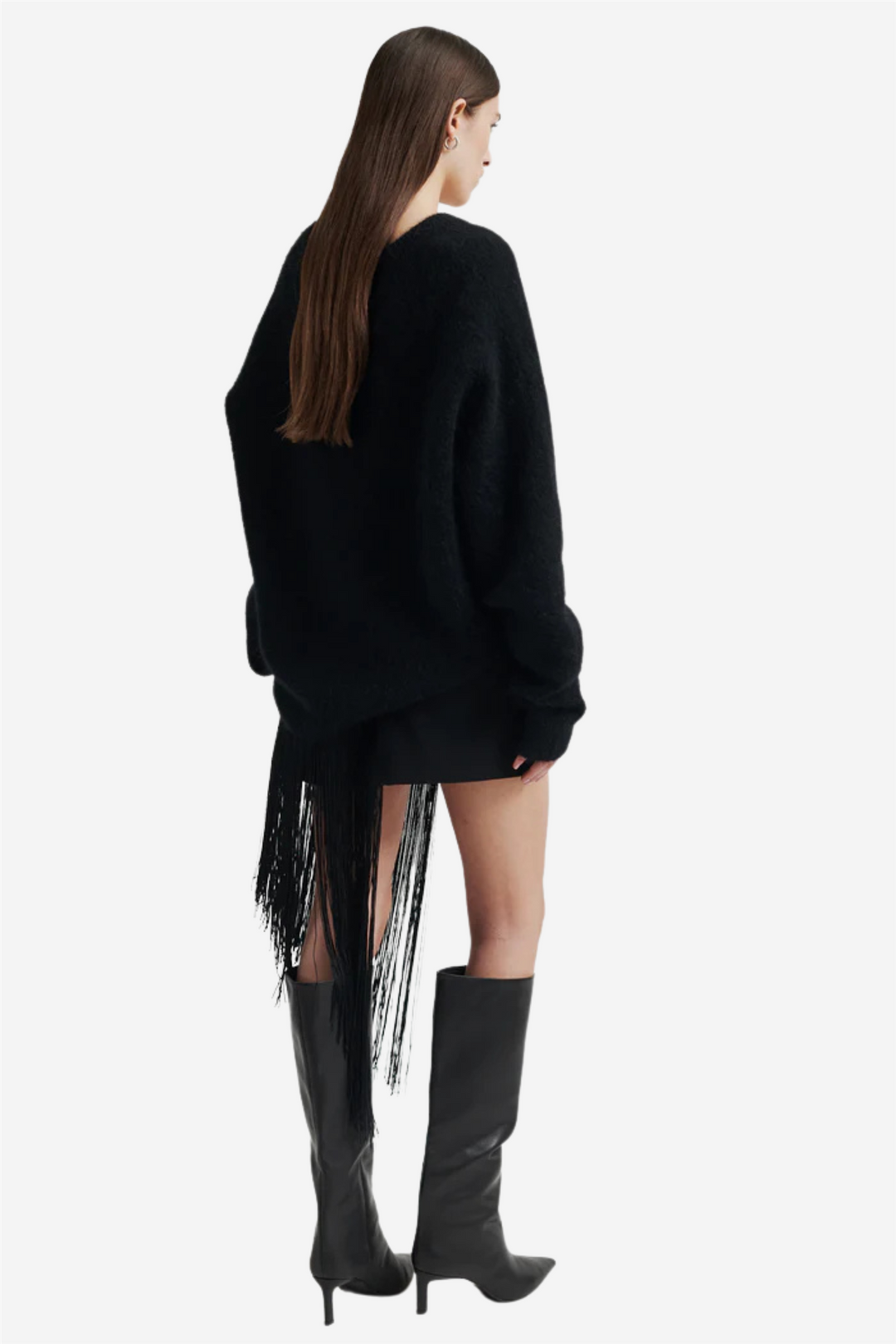 Second Female Skjørt Frullo Skirt Black