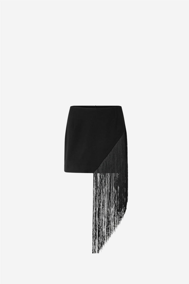 Second Female Skjørt Frullo Skirt Black
