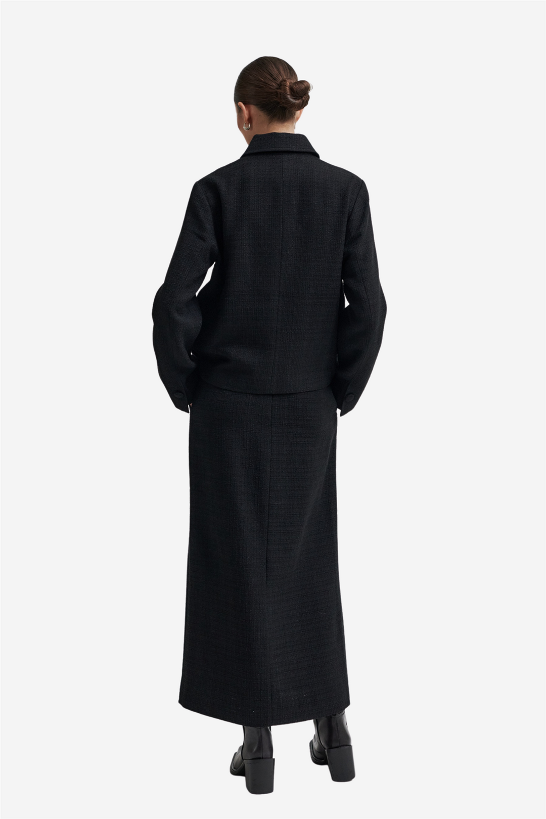 Second Female Skjørt Malina Skirt Black