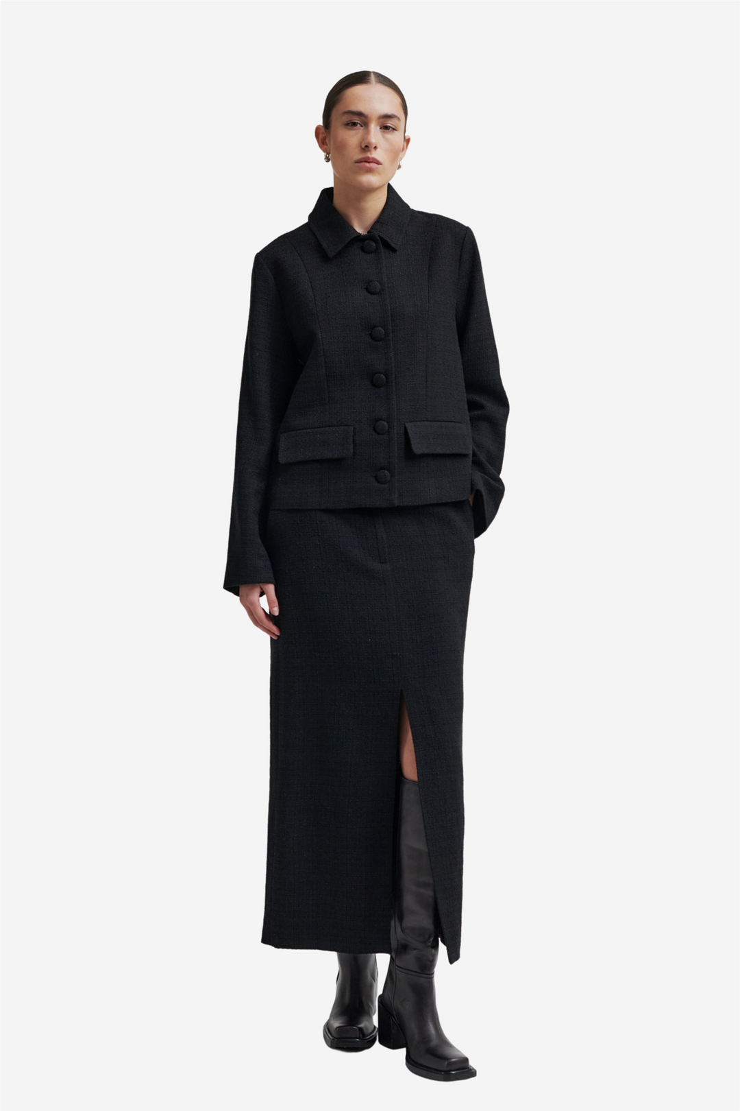 Second Female Skjørt Malina Skirt Black