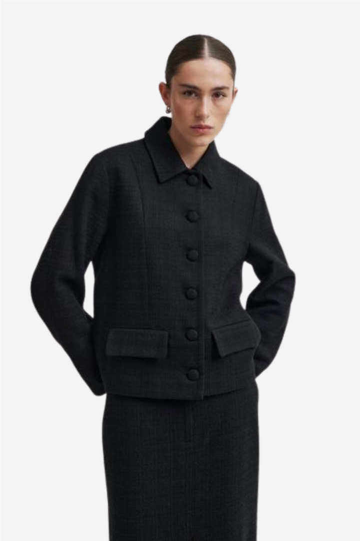 Second Female Skjørt Malina Skirt Black