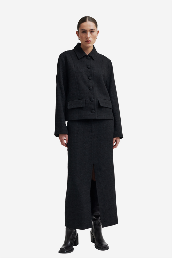 Second Female Skjørt Malina Skirt Black