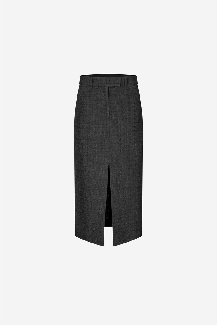 Second Female Skjørt Malina Skirt Black