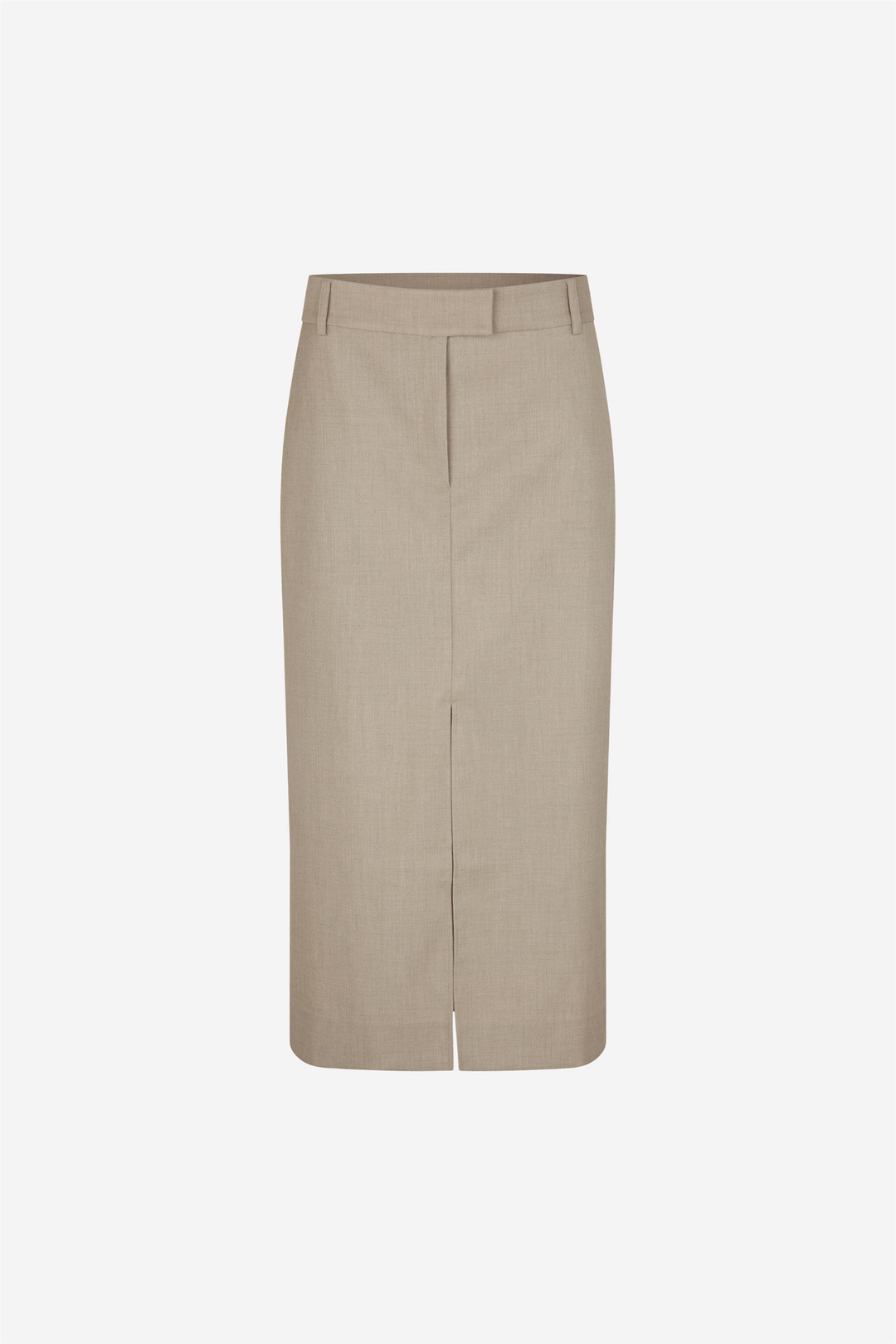 Second Female Skjørt Sharo Skirt Roasted Cashew