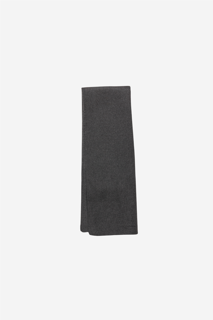 Second Female Tilbehør Walance Scarf Dark Grey Melange