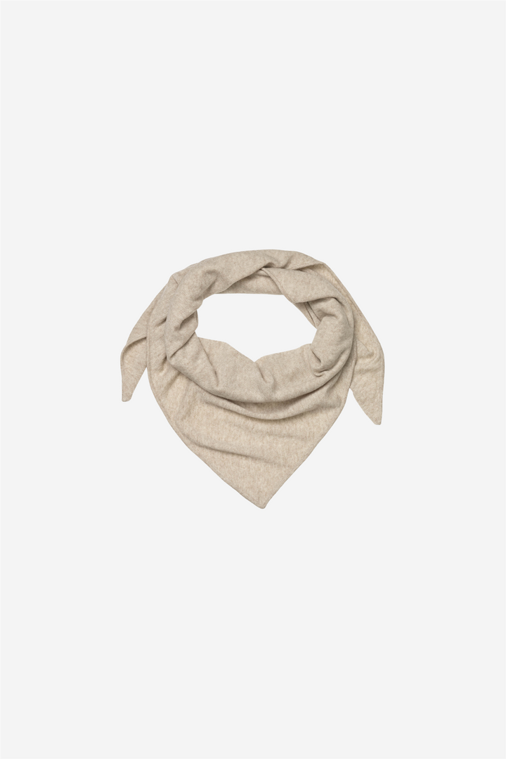 Second Female Tilbehør Warming Knit Scarf Brazilian Sand