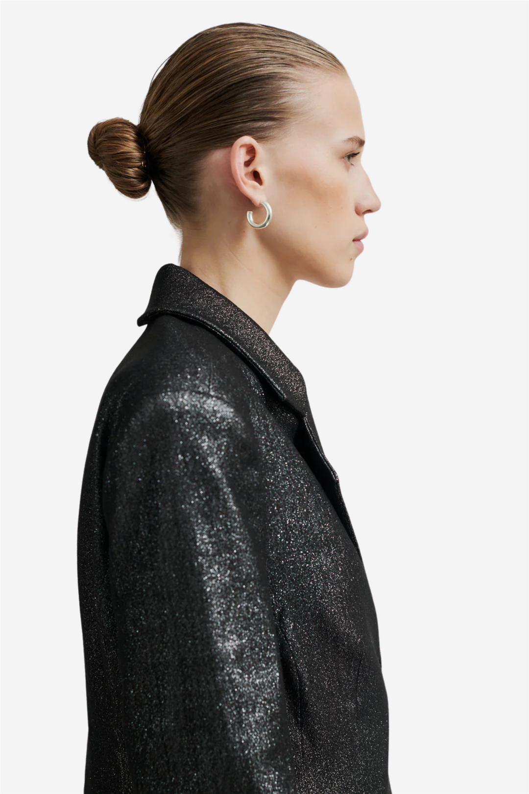 Second Female Yttertøy Rave Blazer Black Silver