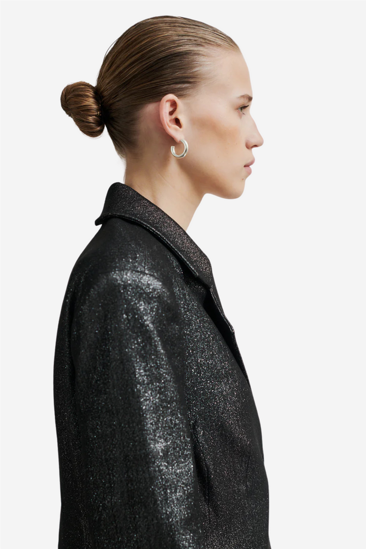 Second Female Yttertøy Rave Blazer Black Silver