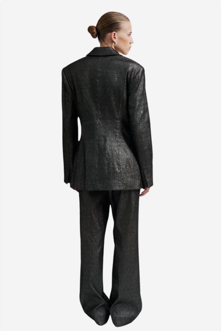 Second Female Yttertøy Rave Blazer Black Silver