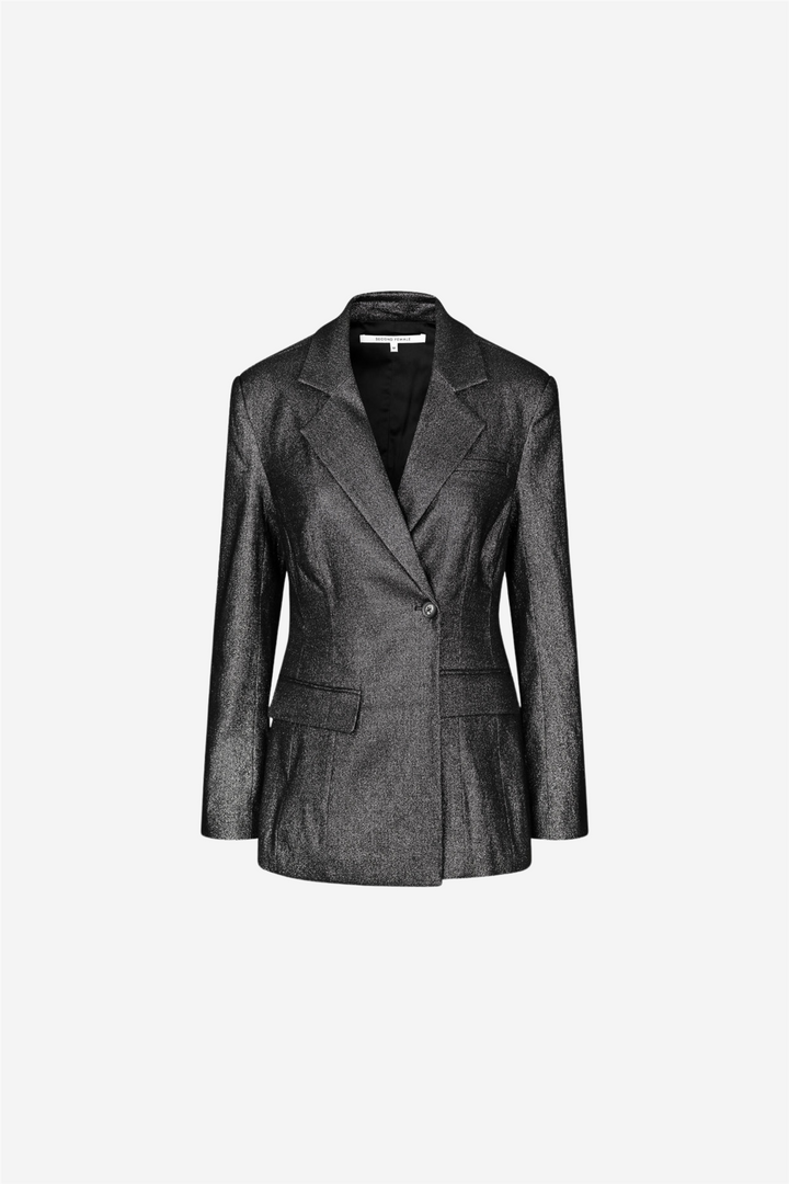 Second Female Yttertøy Rave Blazer Black Silver