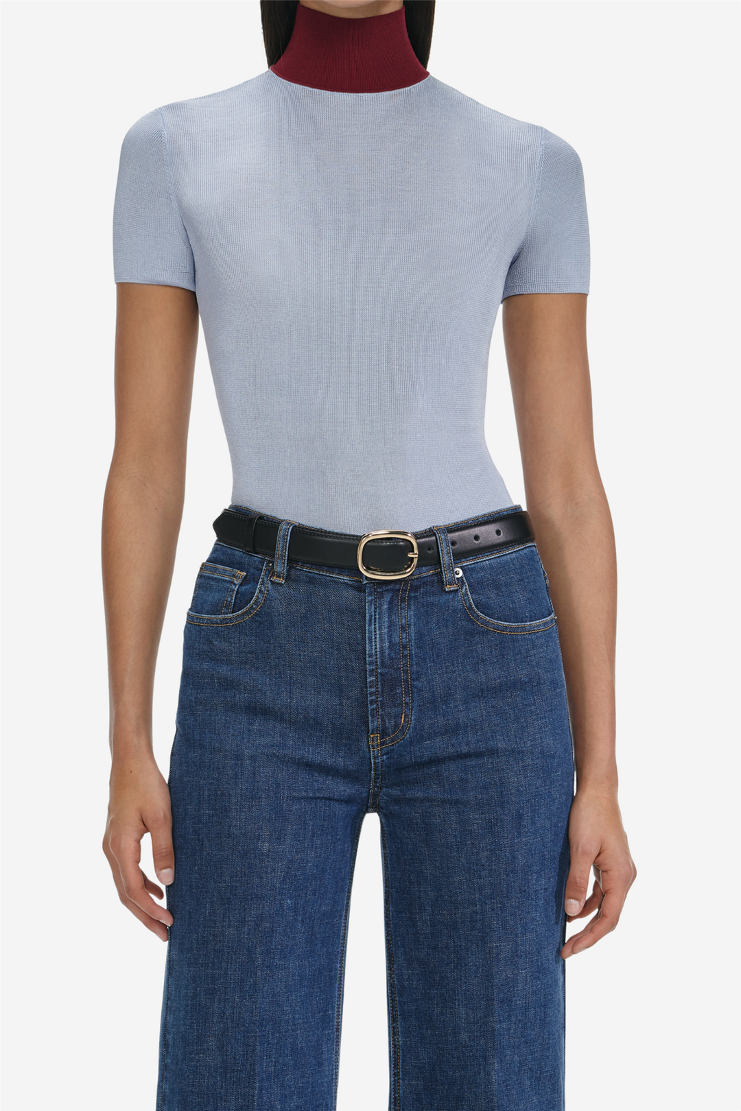 Self-Portrait Bukser & jeans Flared Jeans Blue