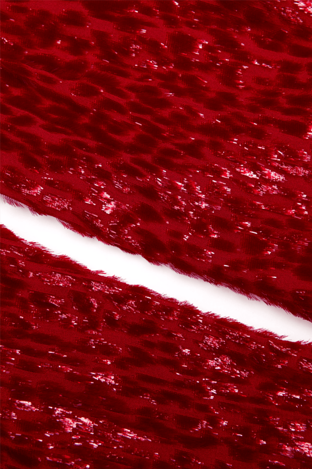 Self-Portrait Kjoler & jumpsuits Red Fil Coupe Maxi Dress