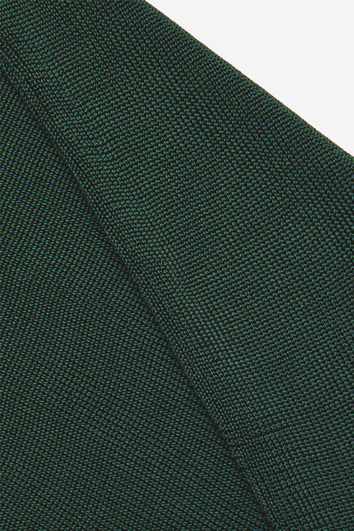 Self-Portrait Topper & t-skjorter Green Viscose Knit Top