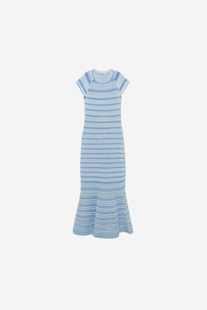 Simkhai Kjoler & jumpsuits Danica Knit Midi Dress Periwinkle Multi