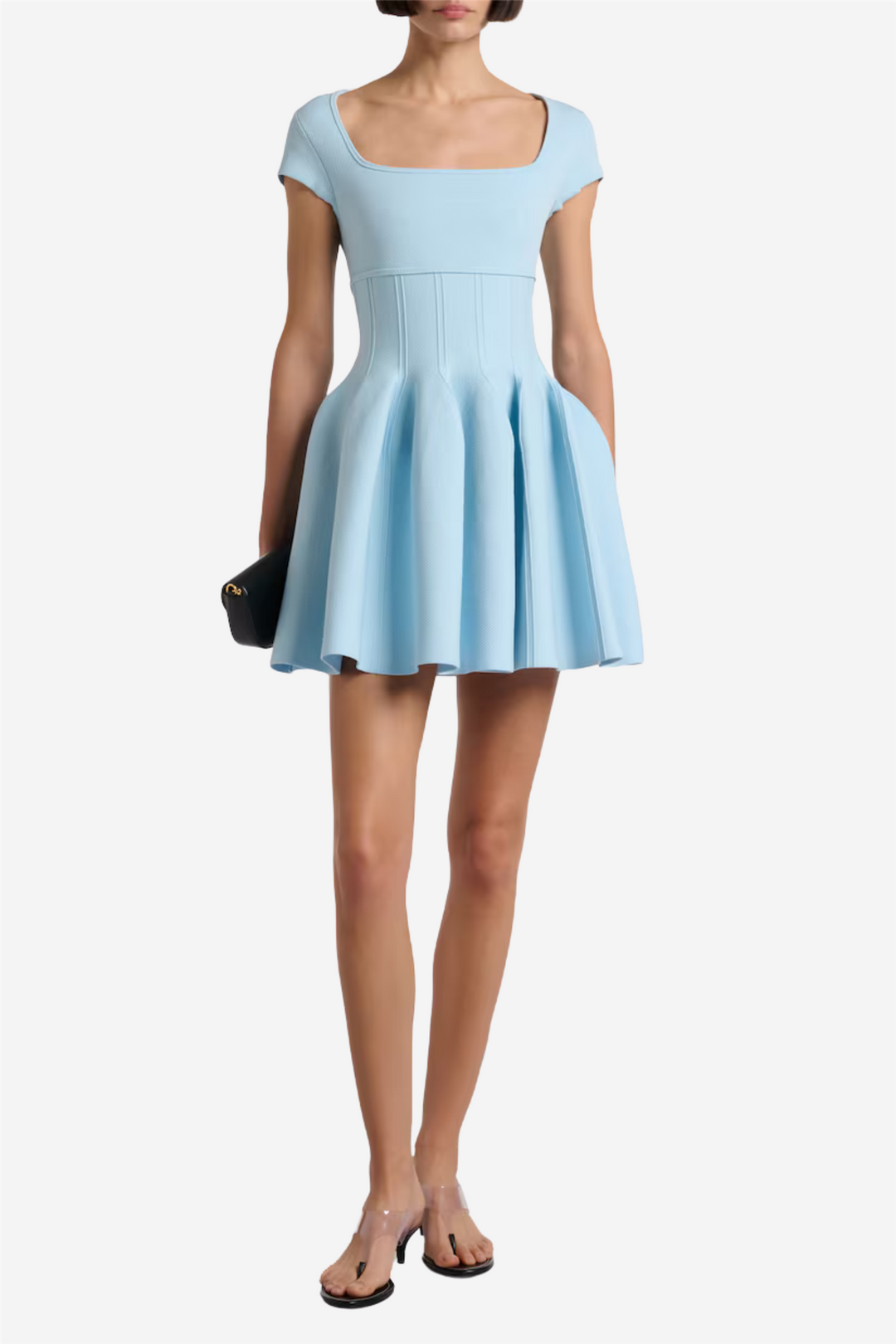 Simkhai Kjoler & jumpsuits Gallagher Mini Dress Sky