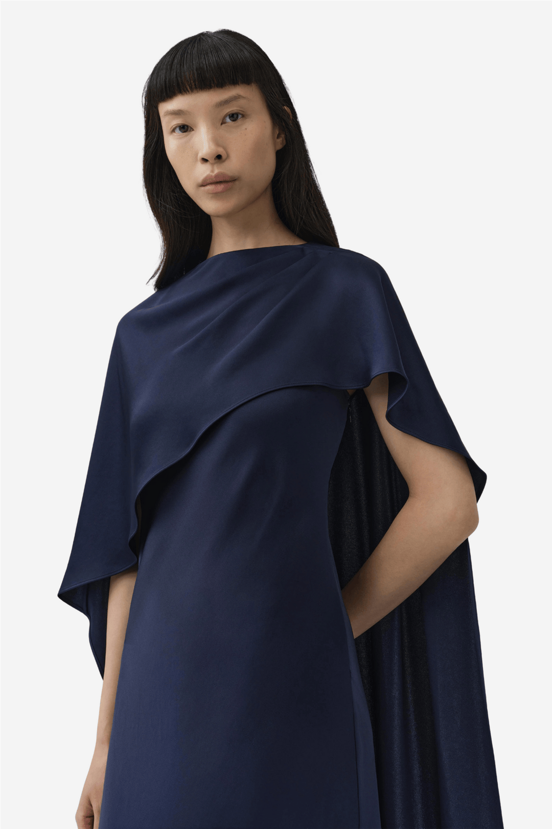 Simkhai Kjoler &amp; jumpsuits Izel Cape Gown Midnight