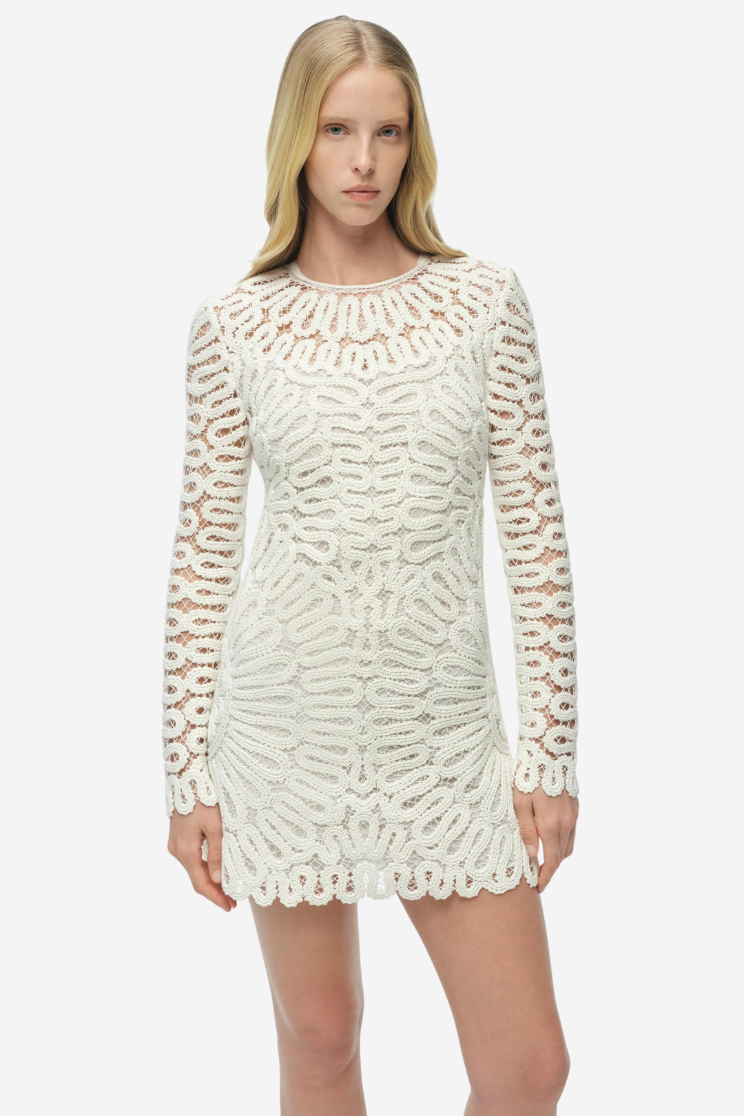 Simkhai Kjoler & jumpsuits Mccall Mini Dress White