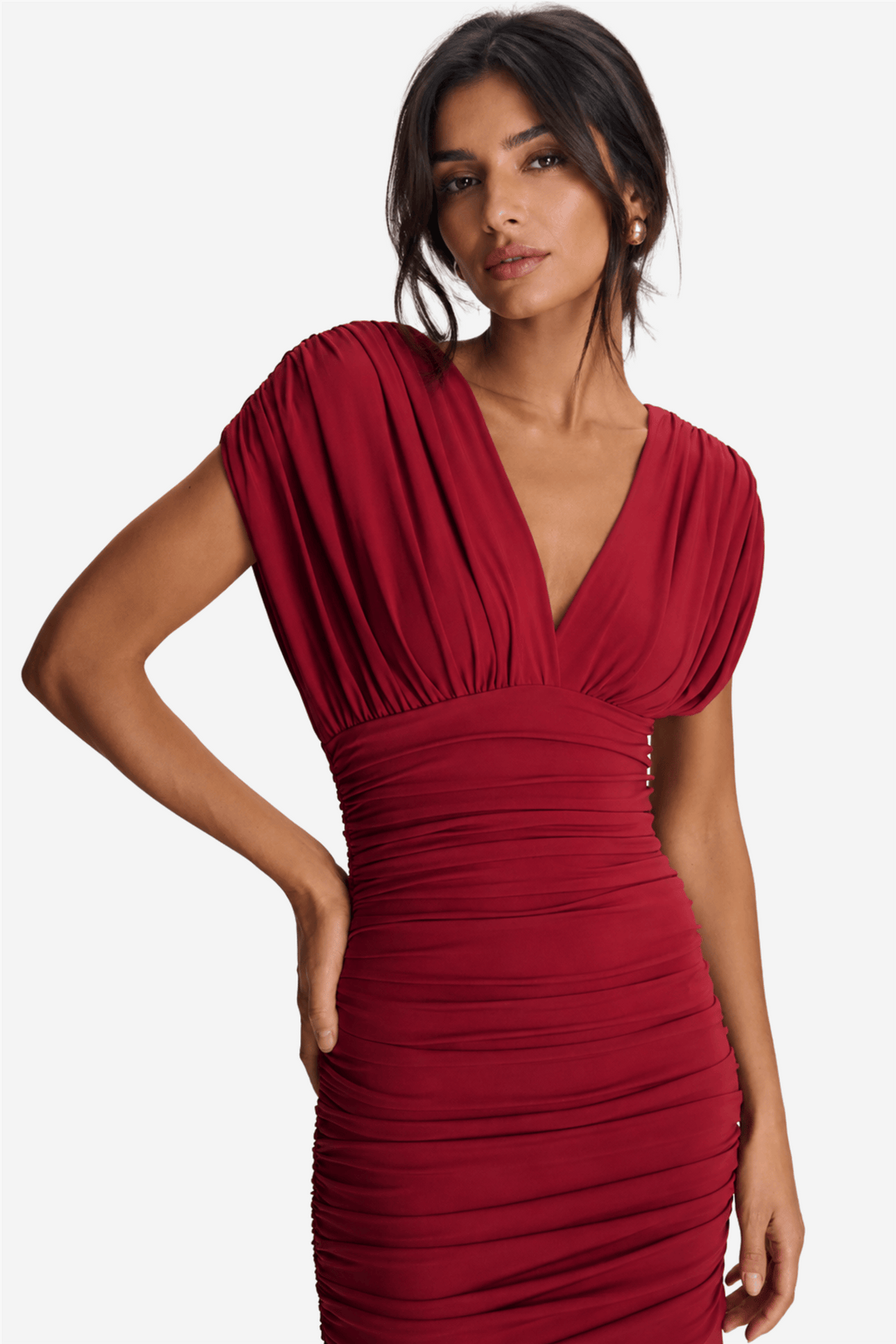 Simkhai Kjoler & jumpsuits Norvelle Gown Lipstick