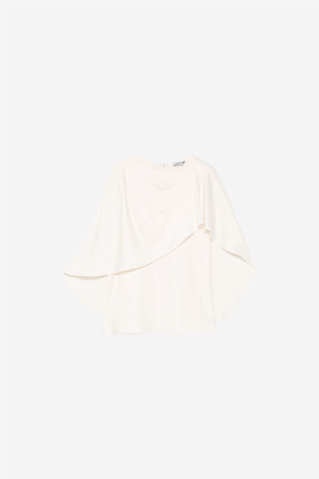 Simkhai Topper & t-skjorter Eliora Cape Top Cream