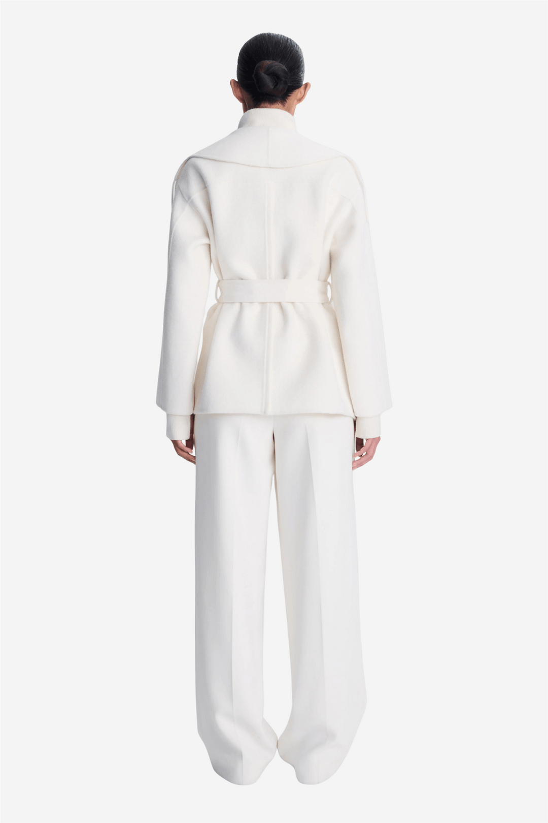 Simkhai Yttertøy Rowen Fringe Jacket Frost