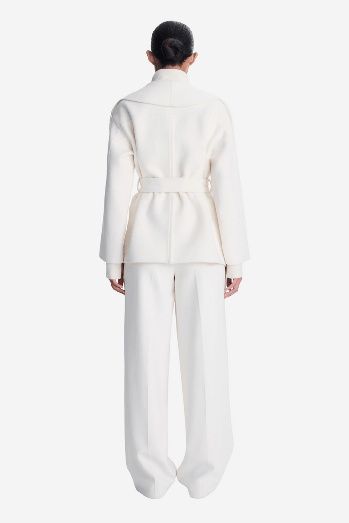 Simkhai Yttertøy Rowen Fringe Jacket Frost