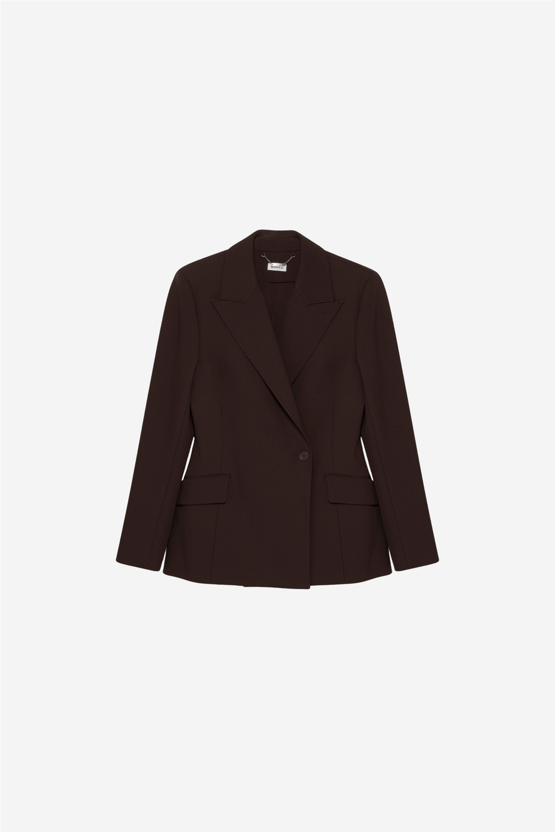 Simkhai Yttertøy Surabhi Hourglass Blazer Chocolate