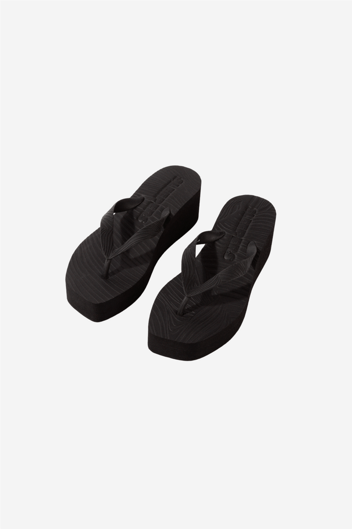 Sleepers Sko High Platform Black