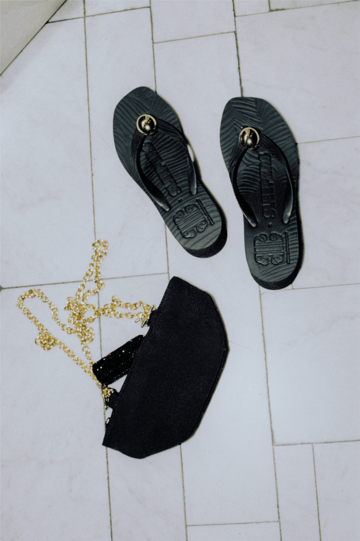 Sleepers Sko High Platform Pearl Paris Black