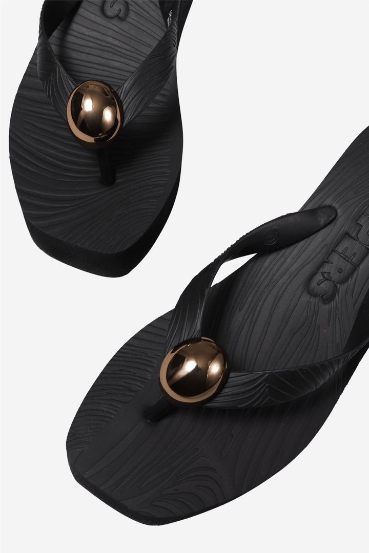 Sleepers Sko High Platform Pearl Paris Black