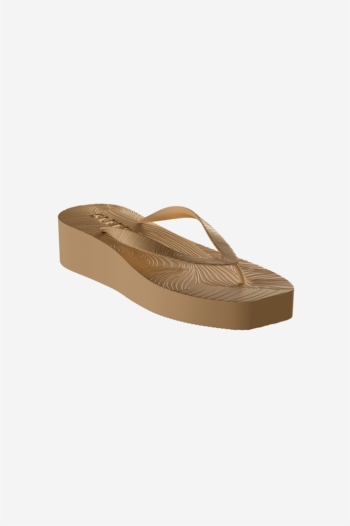 Sleepers Sko High Platform Sand