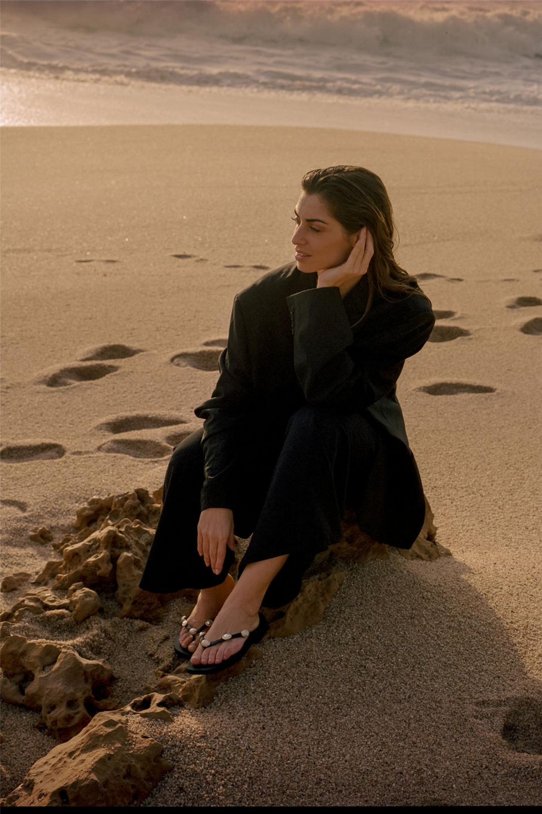Sleepers Sko Pearl Ibiza Black
