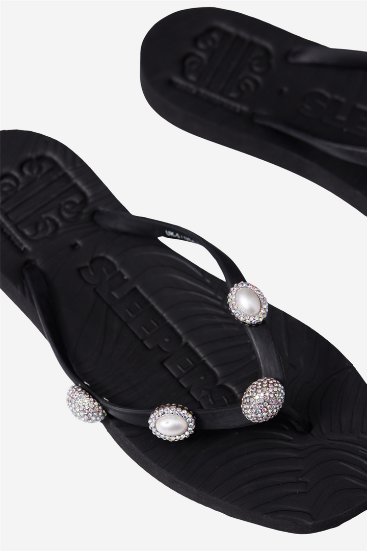 Sleepers Sko Pearl Ibiza Black