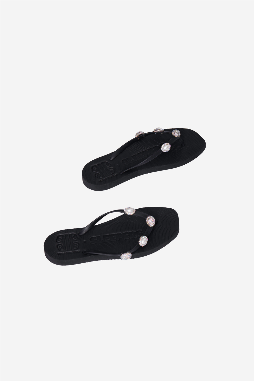 Sleepers Sko Pearl Ibiza Black