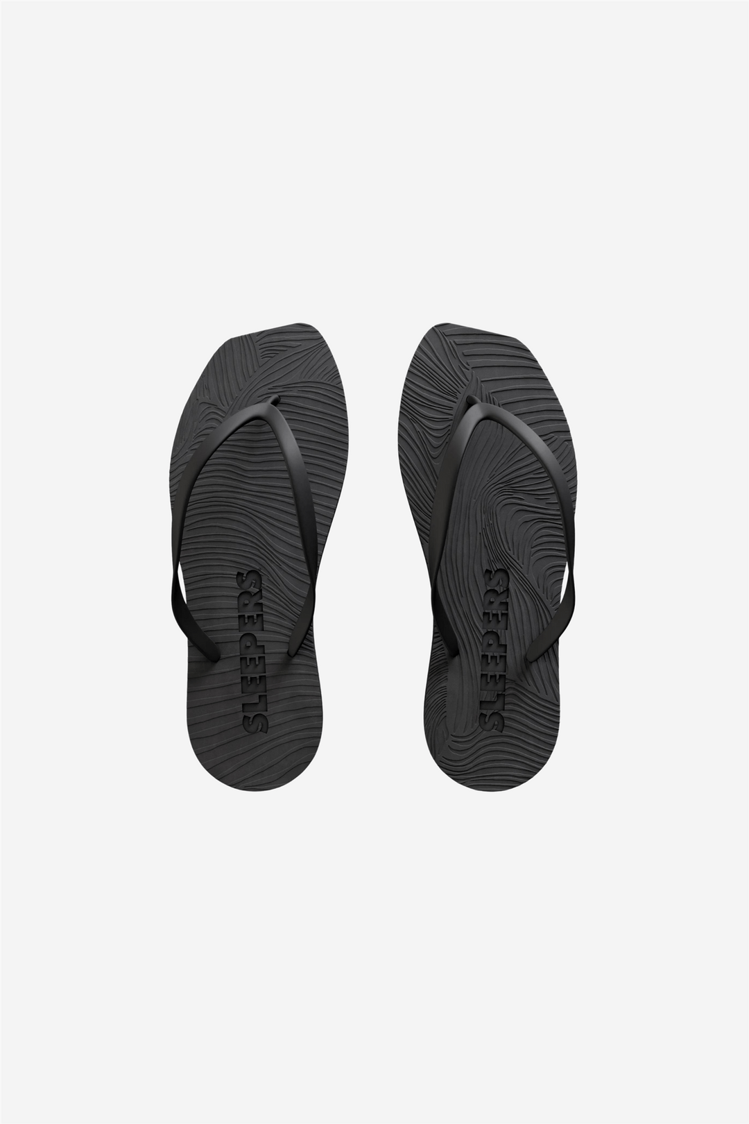 Sleepers Sko Tapered Black