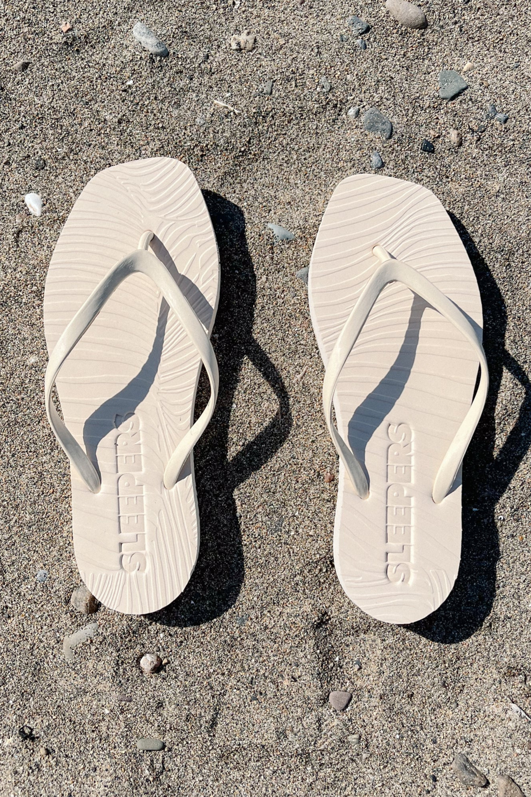 Sleepers Sko Tapered Eggnog