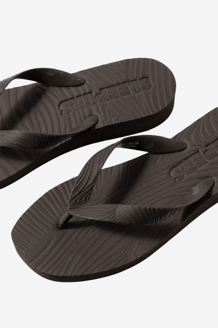 Sleepers Sko Tapered Platform Brown