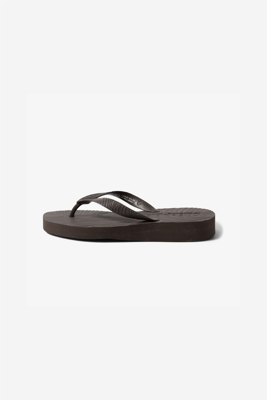 Sleepers Sko Tapered Platform Brown