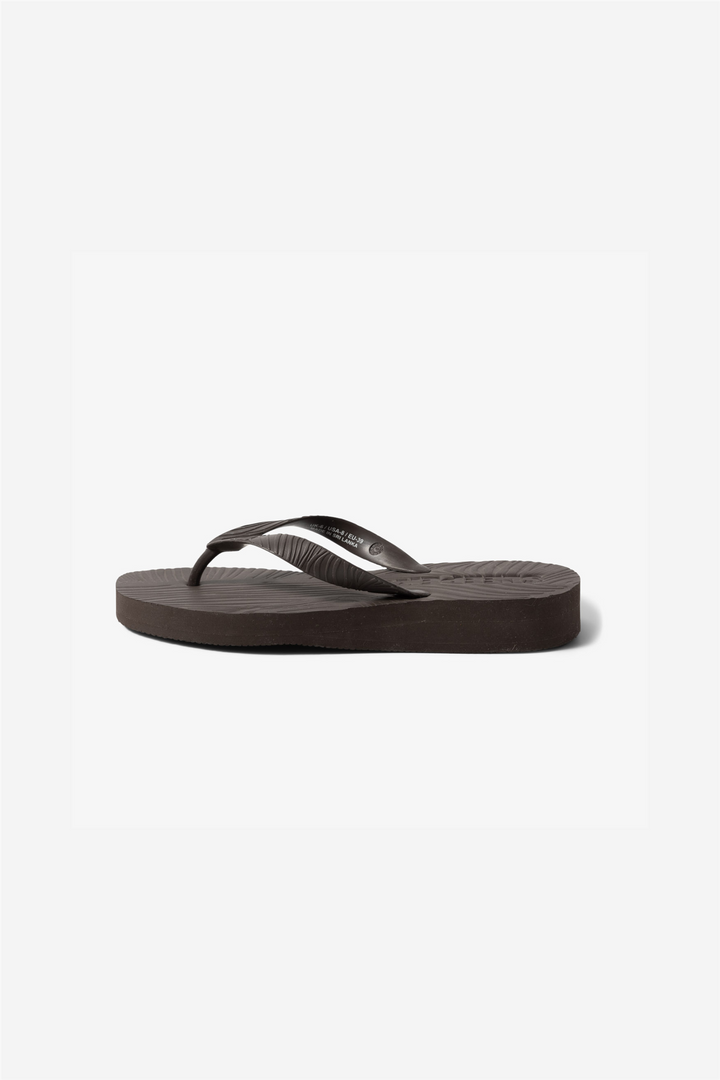 Sleepers Sko Tapered Platform Brown