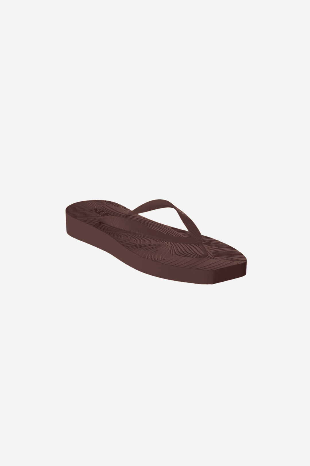 Sleepers Sko Tapered Platform Brown