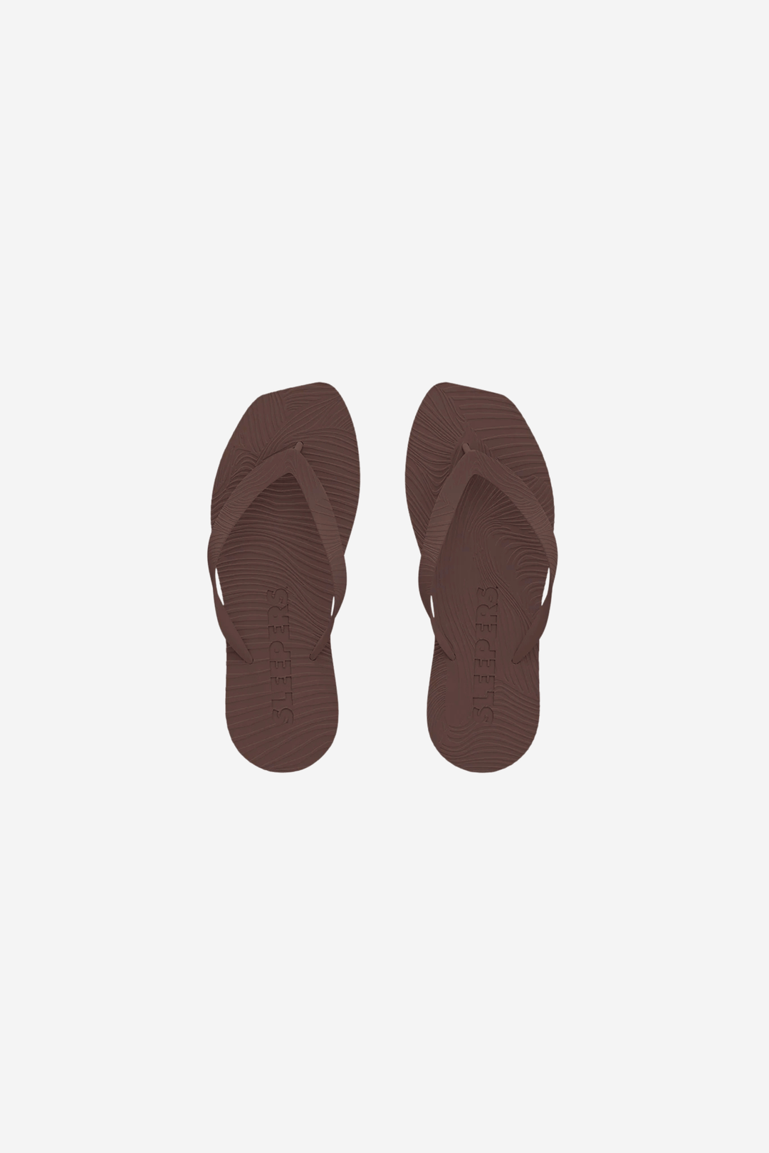 Sleepers Sko Tapered Platform Brown