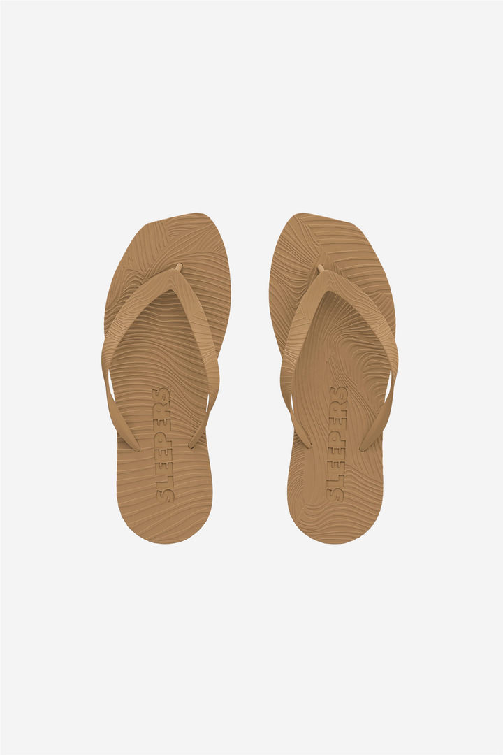 Sleepers Sko Tapered Platform Sand