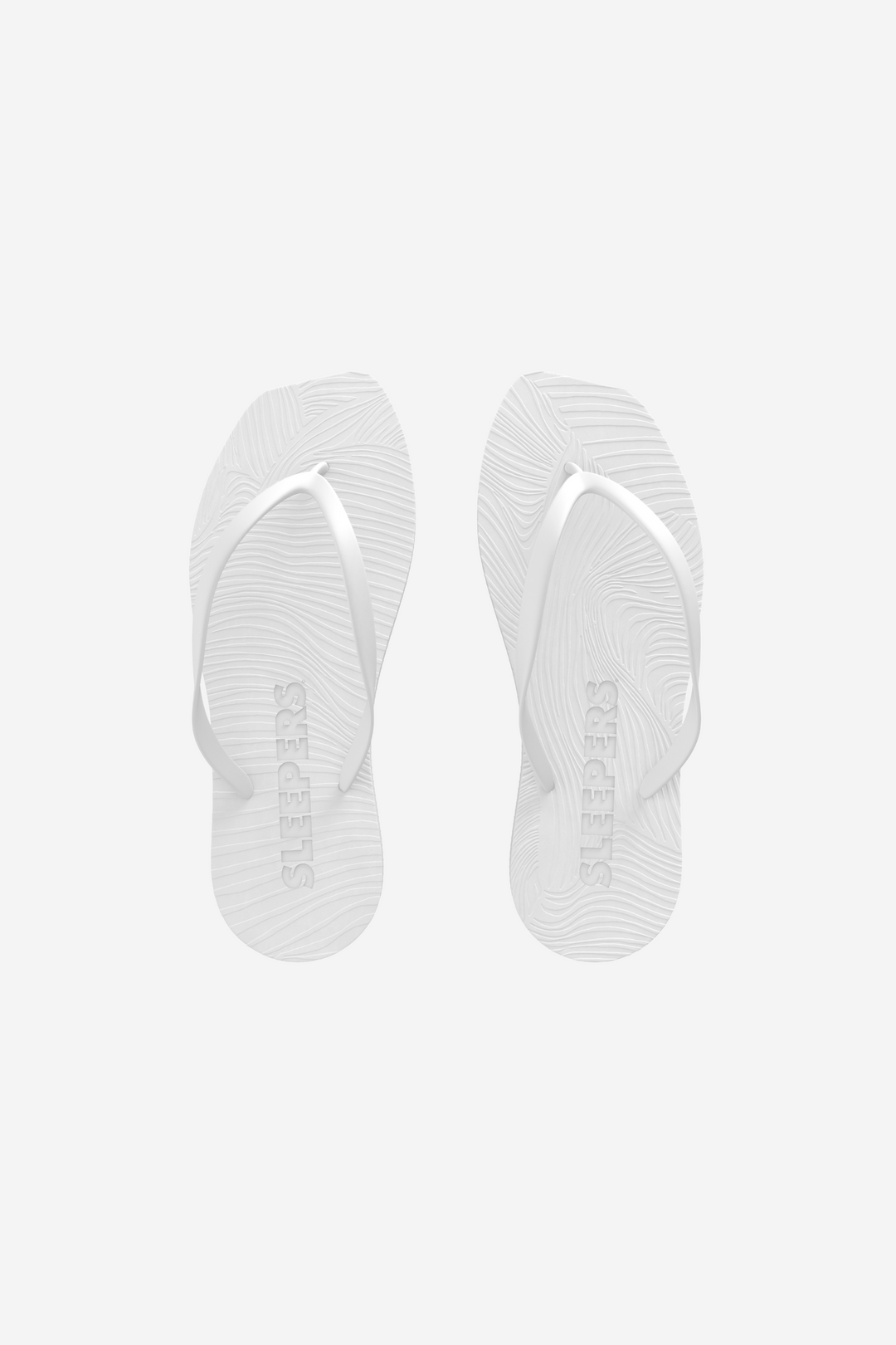 Sleepers Sko Tapered White