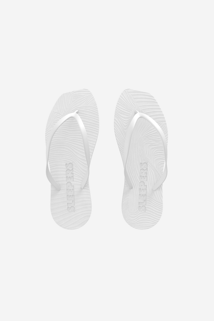 Sleepers Sko Tapered White
