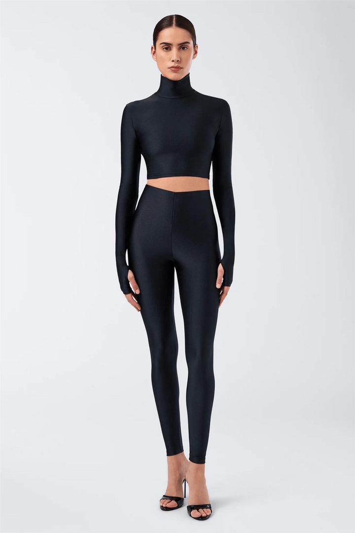 The Andamane Bukser & jeans Holly 80's Leggings Black