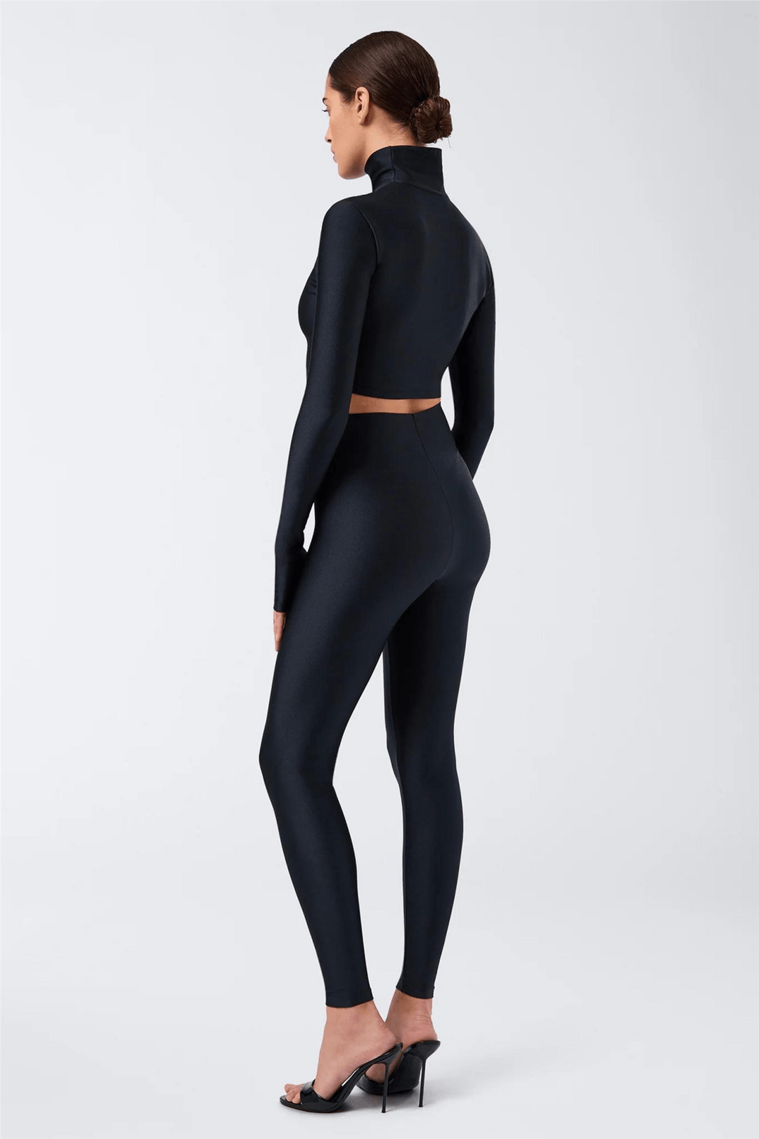 The Andamane Bukser & jeans Holly 80's Leggings Black