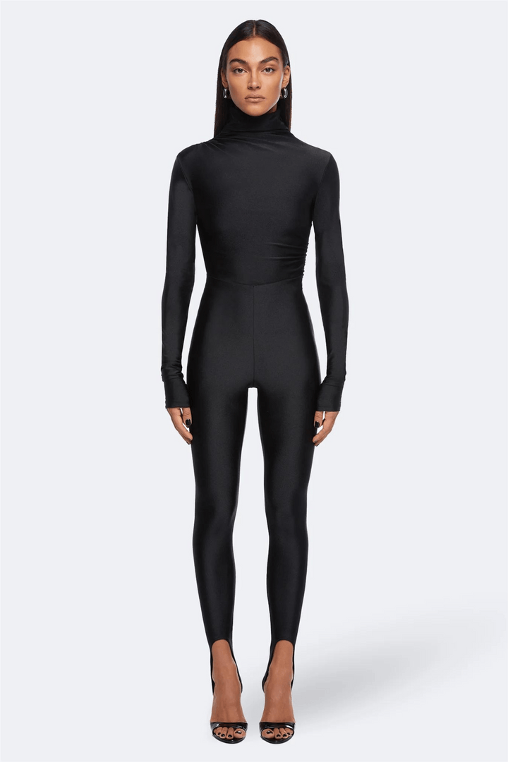 The Andamane Bukser & jeans New Holly Stirup 80's Leggings Black