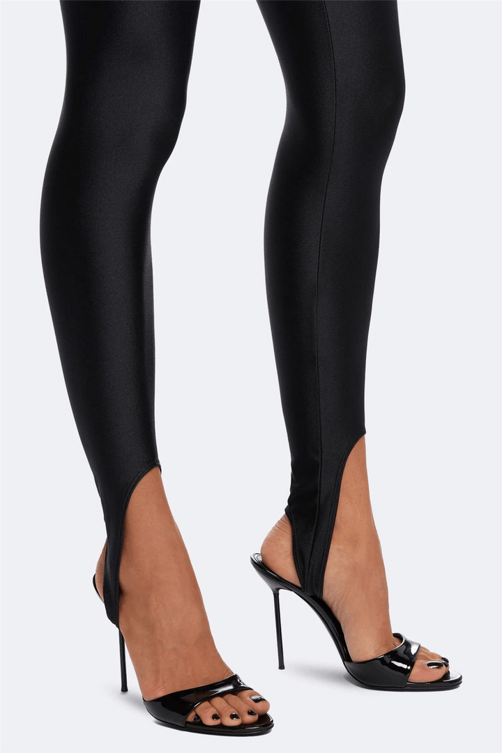 The Andamane Bukser & jeans New Holly Stirup 80's Leggings Black
