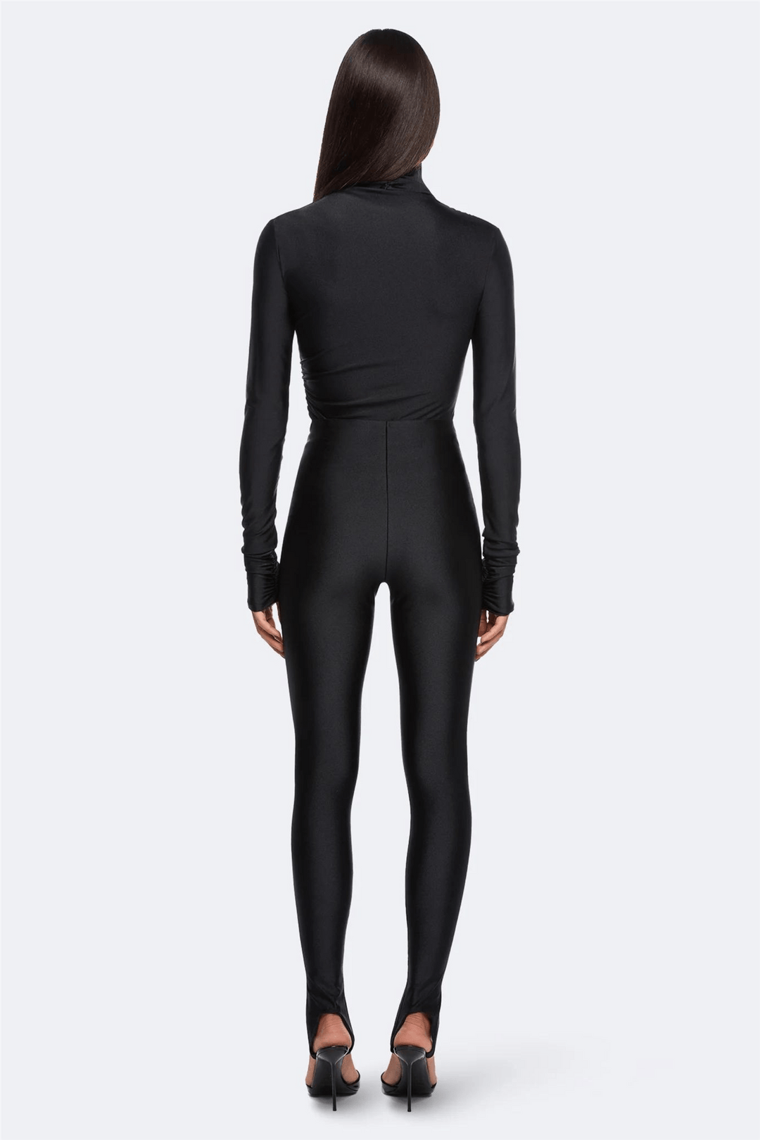 The Andamane Bukser & jeans New Holly Stirup 80's Leggings Black