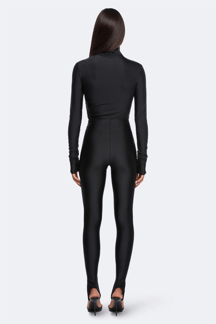 The Andamane Bukser & jeans New Holly Stirup 80's Leggings Black