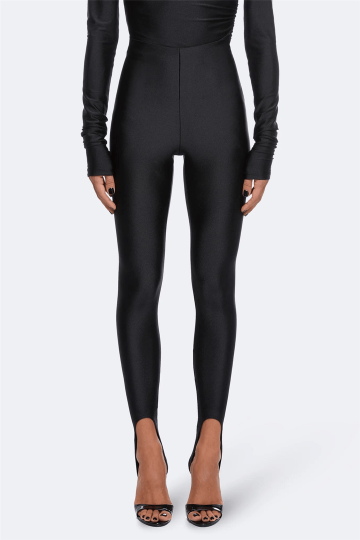 The Andamane Bukser & jeans New Holly Stirup 80's Leggings Black